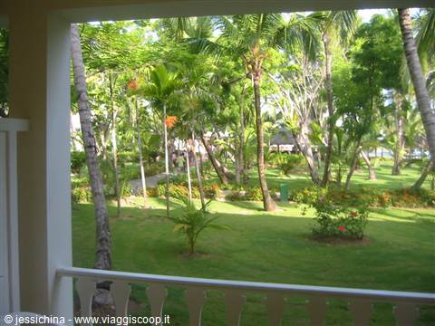 dalla camera del barcelo bavaro caribe