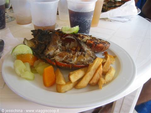 aragosta in all inclusive