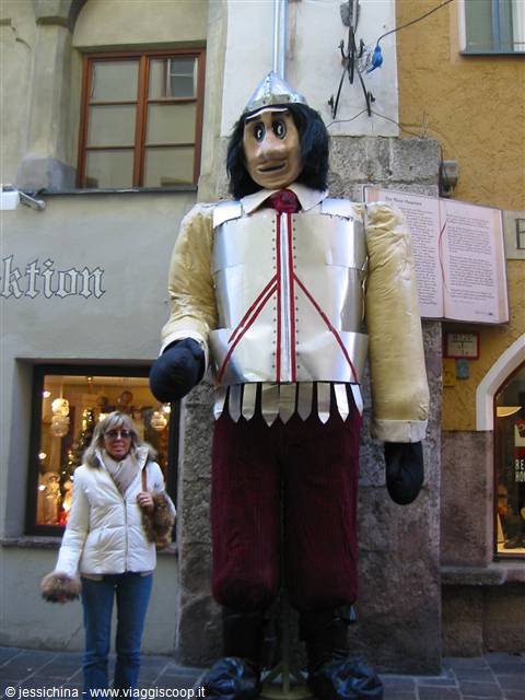 via dei giganti