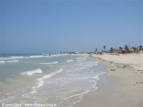 spiaggia djerba