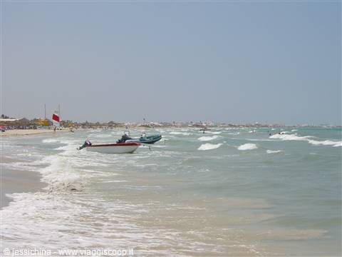 spiaggia djerba