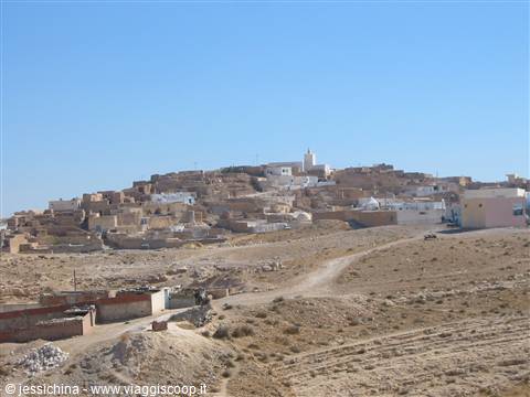 la città fantasma di tataouine