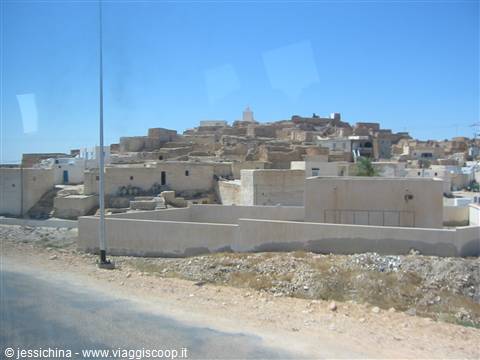 la città fantasma di tataouine