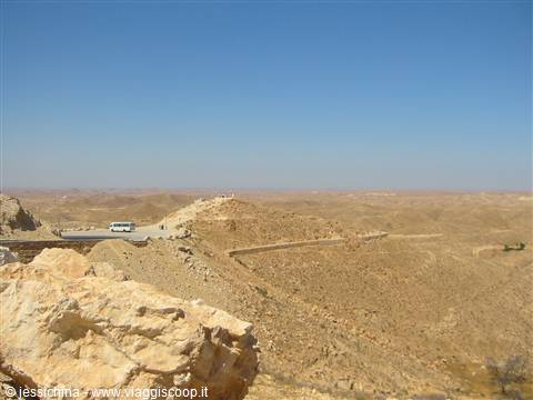 il deserto roccioso a matmata (il set di starwars)