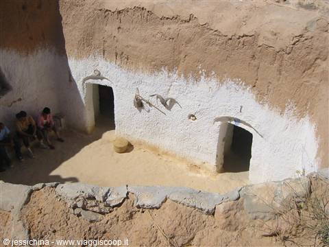 casa troglodita a matmata