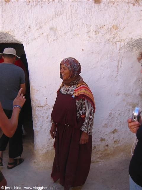 fathma la proprietaria di casa