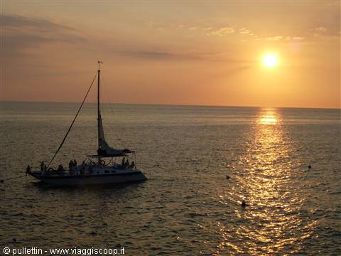 Tramonto al Rick's Cafe