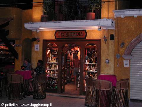 Tequileria a Playa del Carmen
