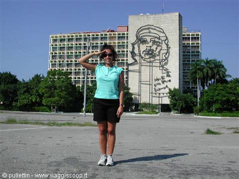 Plaza de la Revolution