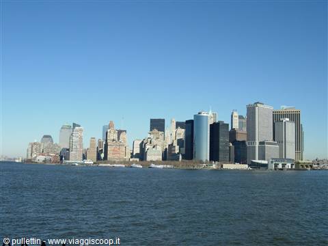skyline di Manhattan
