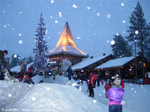 Villaggio di Babo Natale