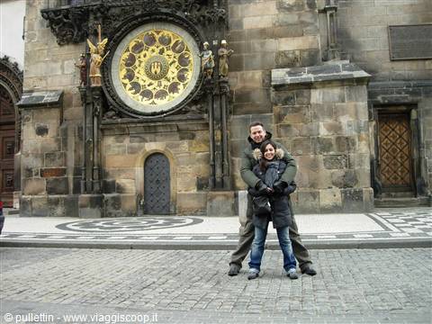 l'orologio astronomico