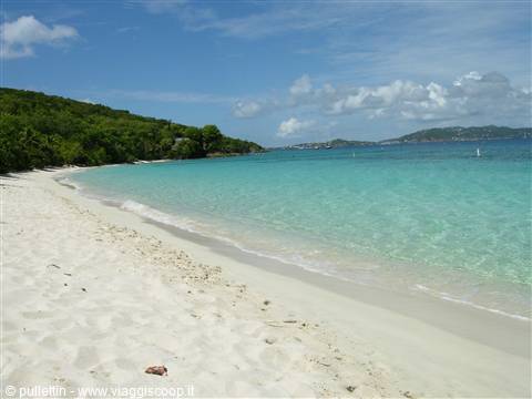 St. John - Honeymoon Beach