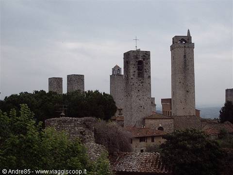famosissime case a torre