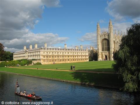 UNIVERSITA' DI CAMBRIDGE