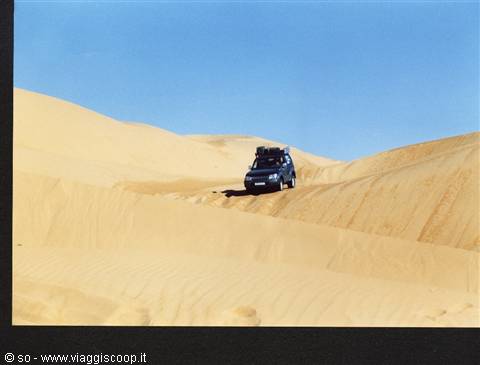 Fra le dune di AWBARI