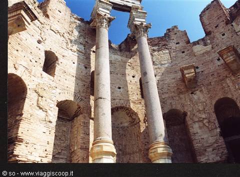 Sito archeologico di Leptis Magna