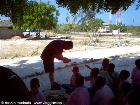 scuola di Watamu