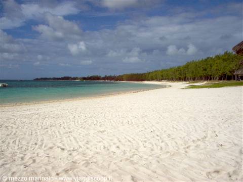spiaggia di Belle Mare