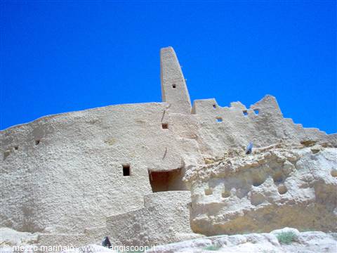 Tempio dell'Oracolo dove si recò Alessandro Magno