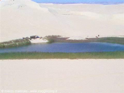 In mezzo al deserto si può......... annegare