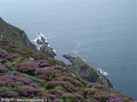 Splendide terre d'Irlanda