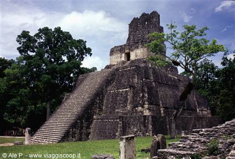Tikal Tempio II