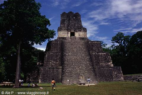 Tikal Tempio II