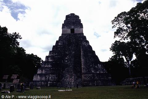Tikal Tempio I