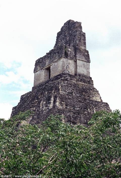 Tikal Tempio I