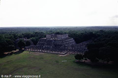 Chichen Itza_Tempio del Guerriero
