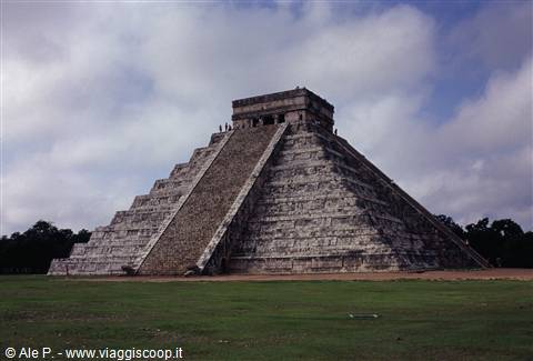 Chichen Itza_El Castillo