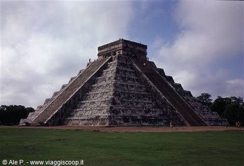 Chichen Itza_El Castillo