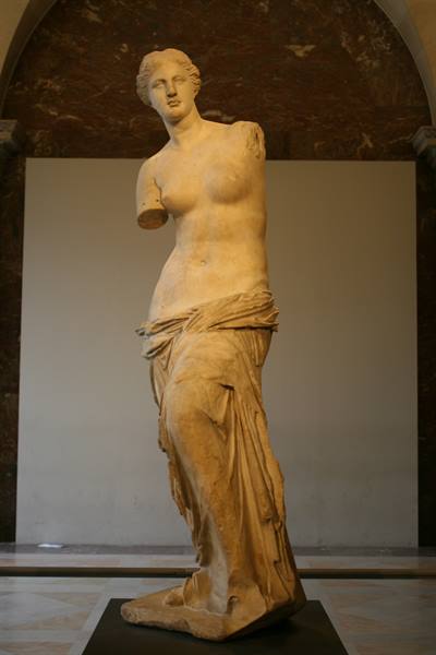 Museo del Louvre_Venere di Milo