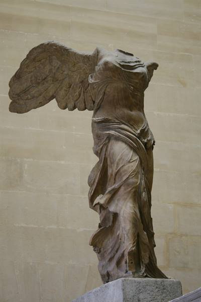 Museo del Louvre_Nike di Samotracia