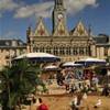 la spiaggia gotica di St. Quentin FRANCIA 