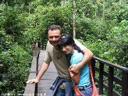 IO E GIUSY AL SEPILOK ORANG UTAN CENTRE