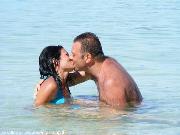 Bacio all'isola di Mabul