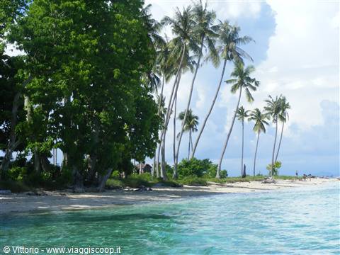 Isola di Sabuan Borneo