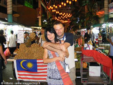 Chinatown a Kuala Lumpur