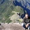 sulla cima della Wayna Picchu PERU' 