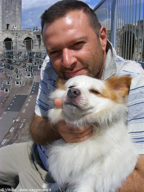Io e Ugo Beddu ad Arles