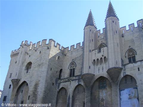 AVIGNONE PALAZZO DEI PAPI