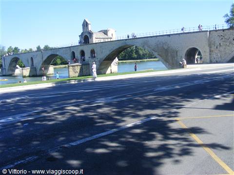 AVIGNONE PONTE DI ST. BENEZET