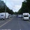 Bourges parcheggio camper FRANCIA 