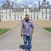 IO DAVANTI AL CASTELLO DI CHEVERNY FRANCIA 