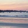 TRAMONTO IN BRETAGNA FRANCIA 