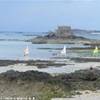 ST. MALO' BASSA MAREA FRANCIA 