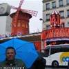 PARIGI: IO AL MOULIN ROUGE FRANCIA 