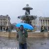 PARIGI: IO ALLA PLACE DE LA CONCORDE FRANCIA 